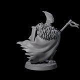 Striking Gladiator Miniature for Dungeons and Dragons, Pathfinder or other TTRPGs