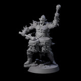 Striking Hobgoblin Drummer Miniature for Dungeons and Dragons, Pathfinder or other TTRPGs