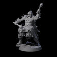 Striking Hobgoblin Drummer Miniature for Dungeons and Dragons, Pathfinder or other TTRPGs
