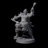 Striking Hobgoblin Drummer Miniature for Dungeons and Dragons, Pathfinder or other TTRPGs