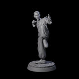 Striking Kung Fu Master Miniature for Dungeons and Dragons, Pathfinder or other TTRPGs