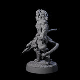 Striking Leonin Warblade B Miniature for Dungeons and Dragons, Pathfinder or other TTRPGs
