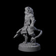 Striking Leonin Warblade B Miniature for Dungeons and Dragons, Pathfinder or other TTRPGs