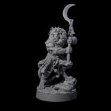 Striking Leonin Warblade C Miniature for Dungeons and Dragons, Pathfinder or other TTRPGs