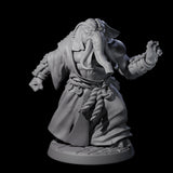 Striking Loxodon Monk A Miniature for Dungeons and Dragons, Pathfinder or other TTRPGs