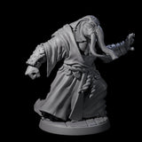 Striking Loxodon Monk A Miniature for Dungeons and Dragons, Pathfinder or other TTRPGs