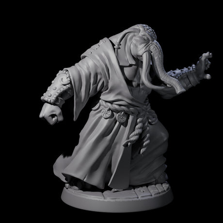Striking Loxodon Monk A Miniature for Dungeons and Dragons, Pathfinder or other TTRPGs