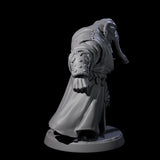 Striking Loxodon Monk A Miniature for Dungeons and Dragons, Pathfinder or other TTRPGs