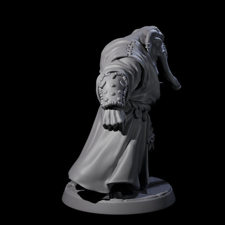Striking Loxodon Monk A Miniature for Dungeons and Dragons, Pathfinder or other TTRPGs