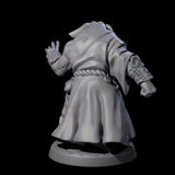 Striking Loxodon Monk A Miniature for Dungeons and Dragons, Pathfinder or other TTRPGs