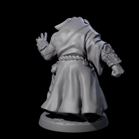 Striking Loxodon Monk A Miniature for Dungeons and Dragons, Pathfinder or other TTRPGs