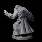 Striking Loxodon Monk A Miniature for Dungeons and Dragons, Pathfinder or other TTRPGs