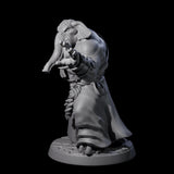 Striking Loxodon Monk A Miniature for Dungeons and Dragons, Pathfinder or other TTRPGs