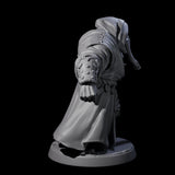 Striking Loxodon Monk A Miniature for Dungeons and Dragons, Pathfinder or other TTRPGs