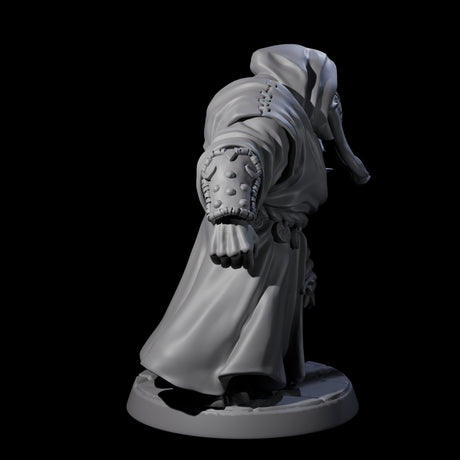 Striking Loxodon Monk A Miniature for Dungeons and Dragons, Pathfinder or other TTRPGs