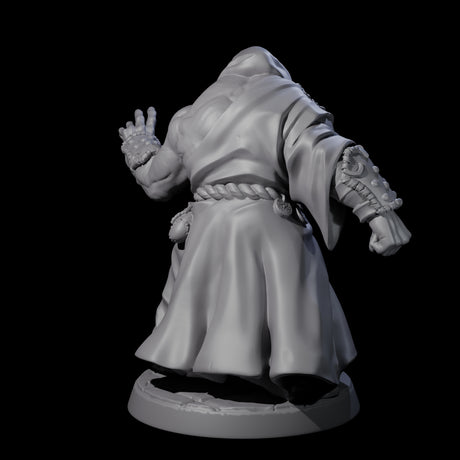 Striking Loxodon Monk A Miniature for Dungeons and Dragons, Pathfinder or other TTRPGs