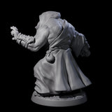 Striking Loxodon Monk A Miniature for Dungeons and Dragons, Pathfinder or other TTRPGs