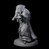 Striking Loxodon Monk A Miniature for Dungeons and Dragons, Pathfinder or other TTRPGs