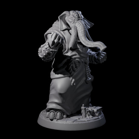 Striking Loxodon Monk B Miniature for Dungeons and Dragons, Pathfinder or other TTRPGs