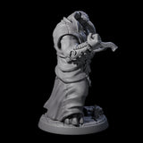 Striking Loxodon Monk B Miniature for Dungeons and Dragons, Pathfinder or other TTRPGs