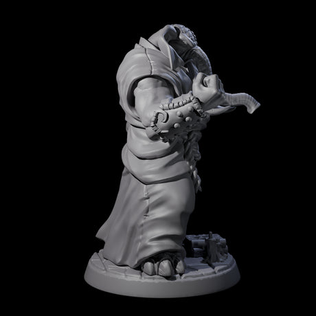 Striking Loxodon Monk B Miniature for Dungeons and Dragons, Pathfinder or other TTRPGs