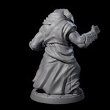 Striking Loxodon Monk B Miniature for Dungeons and Dragons, Pathfinder or other TTRPGs