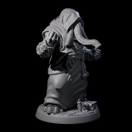 Striking Loxodon Monk B Miniature for Dungeons and Dragons, Pathfinder or other TTRPGs