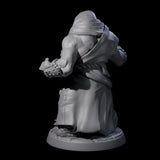 Striking Loxodon Monk B Miniature for Dungeons and Dragons, Pathfinder or other TTRPGs