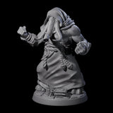 Striking Loxodon Monk B Miniature for Dungeons and Dragons, Pathfinder or other TTRPGs