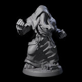 Striking Loxodon Monk B Miniature for Dungeons and Dragons, Pathfinder or other TTRPGs