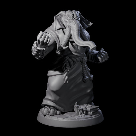Striking Loxodon Monk B Miniature for Dungeons and Dragons, Pathfinder or other TTRPGs