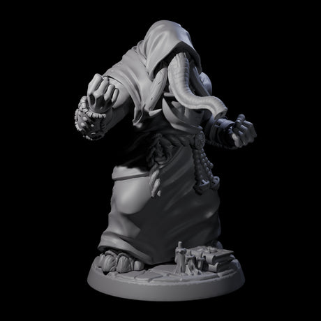 Striking Loxodon Monk B Miniature for Dungeons and Dragons, Pathfinder or other TTRPGs