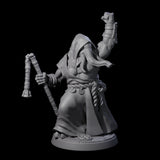 Striking Loxodon Monk C Miniature for Dungeons and Dragons, Pathfinder or other TTRPGs