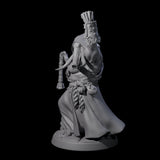 Striking Loxodon Monk C Miniature for Dungeons and Dragons, Pathfinder or other TTRPGs