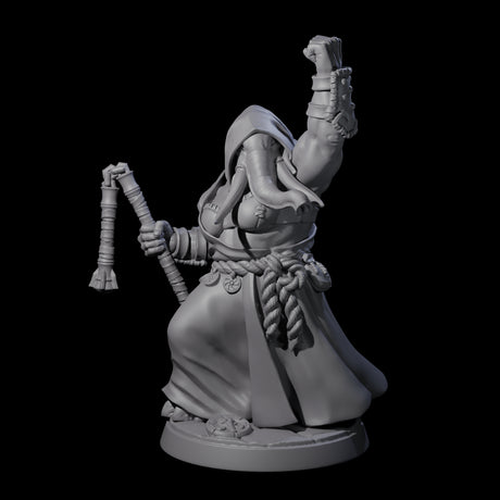 Striking Loxodon Monk C Miniature for Dungeons and Dragons, Pathfinder or other TTRPGs