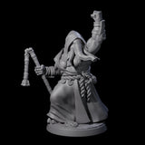 Striking Loxodon Monk C Miniature for Dungeons and Dragons, Pathfinder or other TTRPGs
