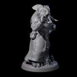 Striking Loxodon Monk D Miniature for Dungeons and Dragons, Pathfinder or other TTRPGs