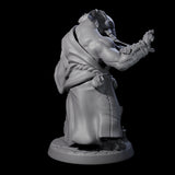 Striking Loxodon Monk D Miniature for Dungeons and Dragons, Pathfinder or other TTRPGs