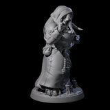Striking Loxodon Monk D Miniature for Dungeons and Dragons, Pathfinder or other TTRPGs