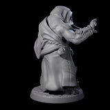 Striking Loxodon Monk D Miniature for Dungeons and Dragons, Pathfinder or other TTRPGs