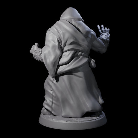 Striking Loxodon Monk D Miniature for Dungeons and Dragons, Pathfinder or other TTRPGs