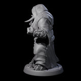 Striking Loxodon Monk D Miniature for Dungeons and Dragons, Pathfinder or other TTRPGs