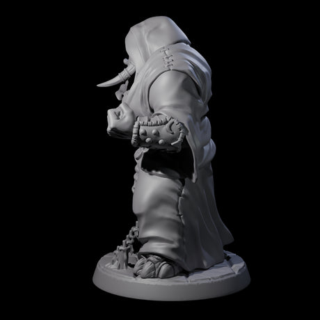 Striking Loxodon Monk D Miniature for Dungeons and Dragons, Pathfinder or other TTRPGs