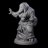 Striking Loxodon Monk D Miniature for Dungeons and Dragons, Pathfinder or other TTRPGs