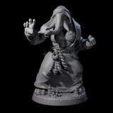 Striking Loxodon Monk D Miniature for Dungeons and Dragons, Pathfinder or other TTRPGs