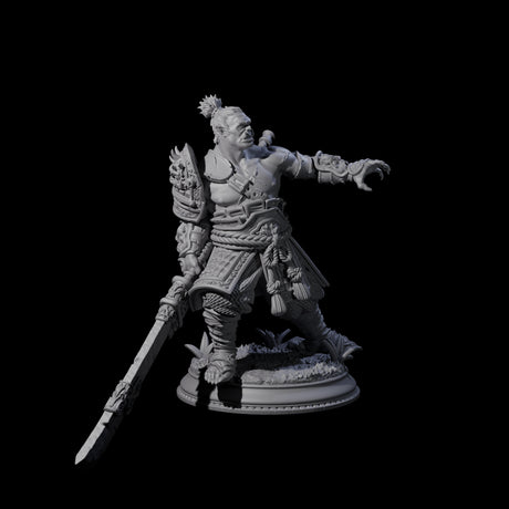 Striking Monk Miniature for Dungeons and Dragons, Pathfinder or other TTRPGs