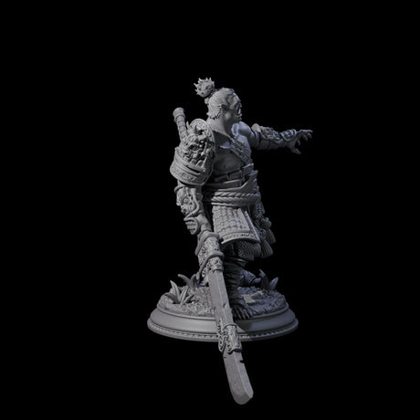 Striking Monk Miniature for Dungeons and Dragons, Pathfinder or other TTRPGs