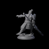 Striking Monk Miniature for Dungeons and Dragons, Pathfinder or other TTRPGs