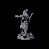 Striking Monk Miniature for Dungeons and Dragons, Pathfinder or other TTRPGs