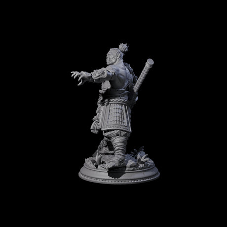 Striking Monk Miniature for Dungeons and Dragons, Pathfinder or other TTRPGs